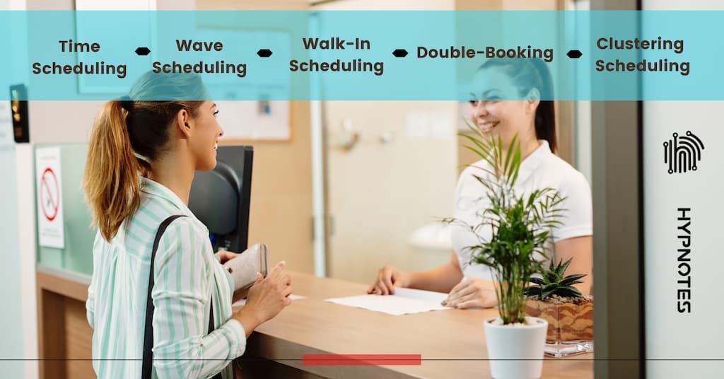 Types of Patient Scheduling and Appointment Management - Hypnotes