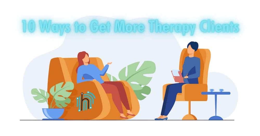 10 ways to get more therapy clients