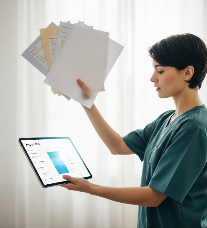 EHR systems for therapists