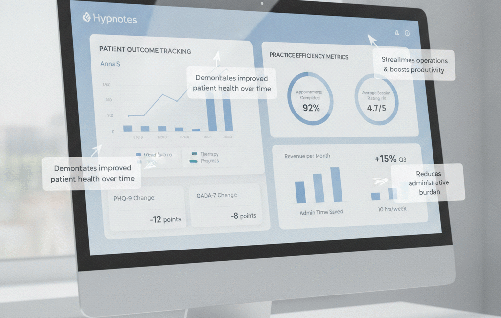 Hypnotes dashboard screenshot