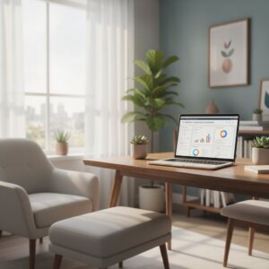 Modern therapist office with — hipaa audit tools