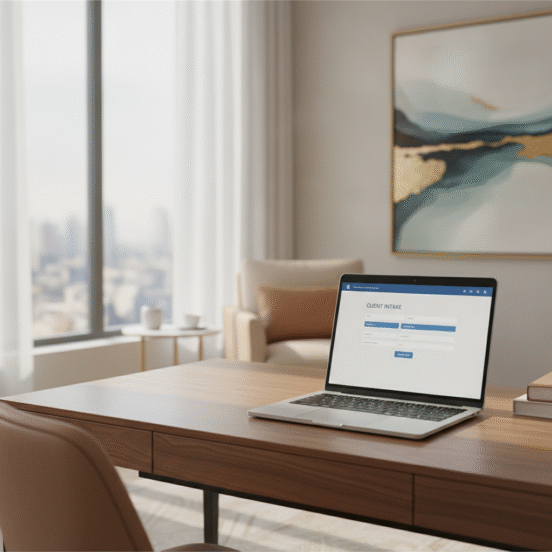 Bright, — digital intake forms