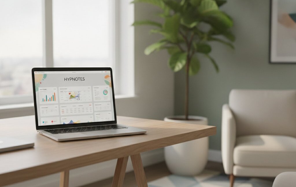 Calm therapist office — therapist work-life balance