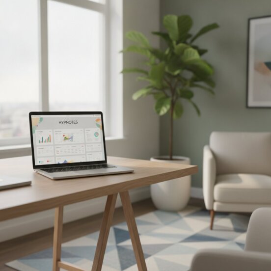 Calm therapist office — therapist work-life balance