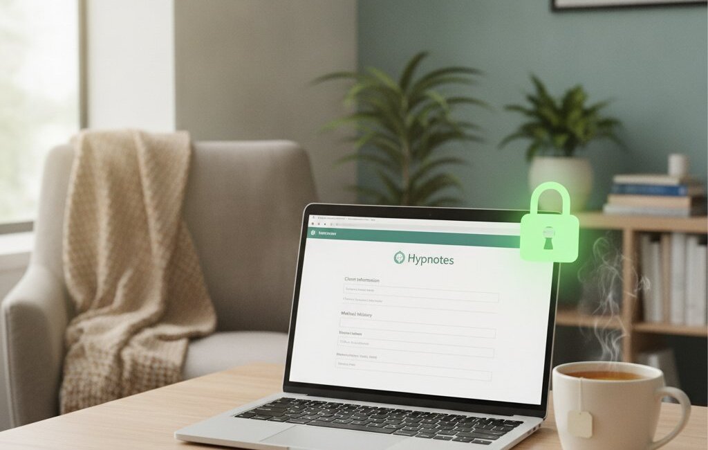 Ther — hipaa compliant intake forms