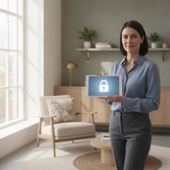 Calm — mobile device security therapy