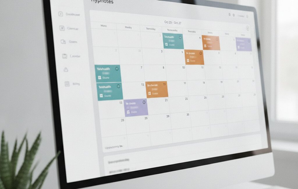Hyp — hybrid therapy scheduling