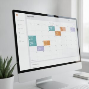 Hyp — hybrid therapy scheduling