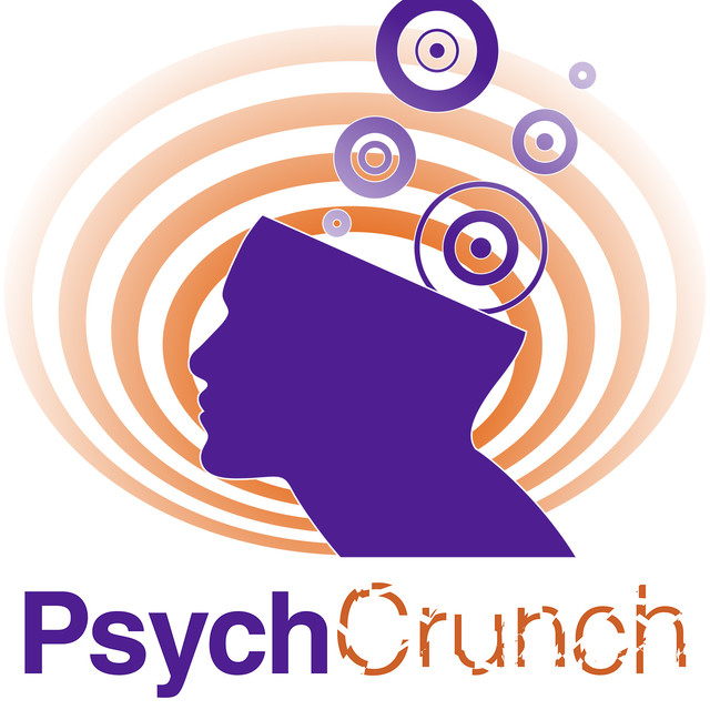 Cover Photo - Psychcrunch Podcast - Dr. Christian Jarrett, Ginny Smith, Ella Rhodes, Emily Reynolds, Dr. Matthew Warren