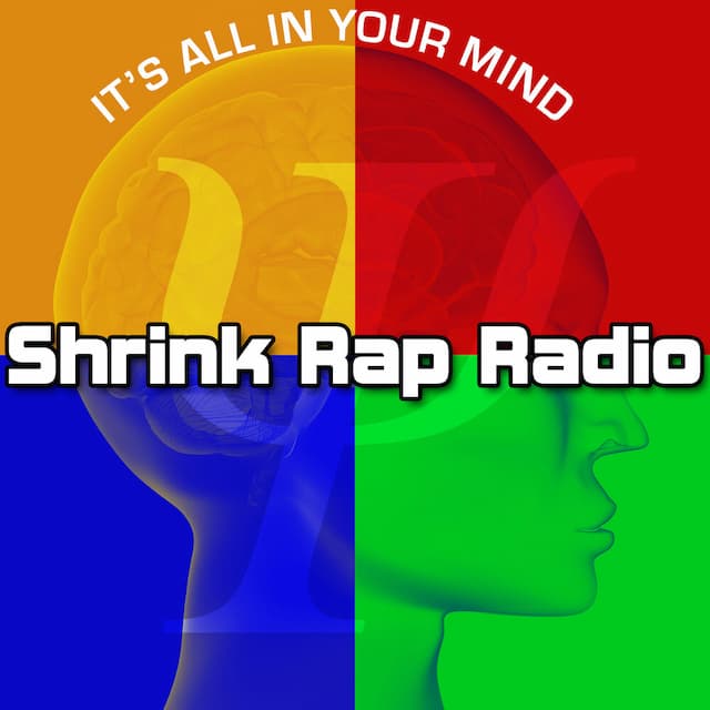 Cover Photo - Shrink Rap Radio Podcast - David Van Nuys