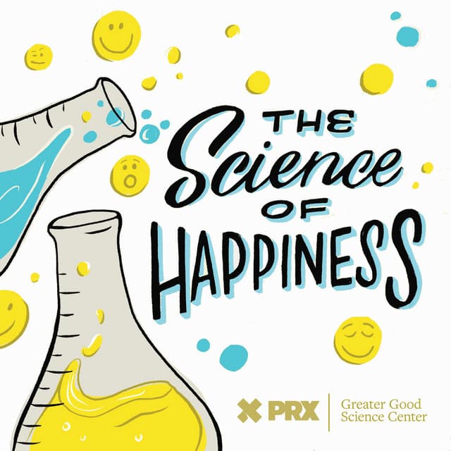 Cover Photo - The Science of Happiness Podcast