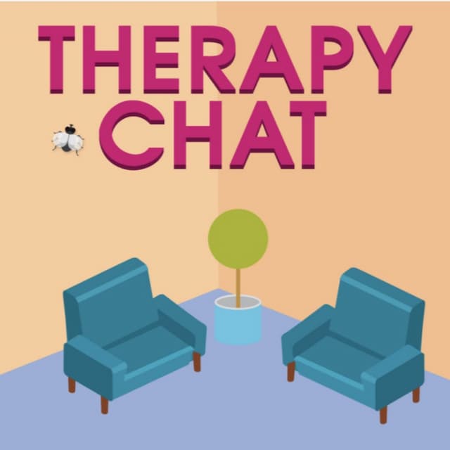 Cover Photo - Therapy Chat Podcast - Laura Reagan